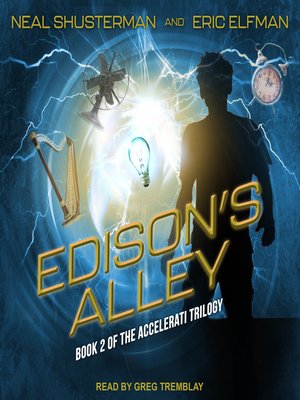 Edison's Alley - Audiobook